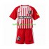 Voetbalshirt SC Freiburg Kleuters/Kids Thuis Tenue 2026-2027 Korte Mouw