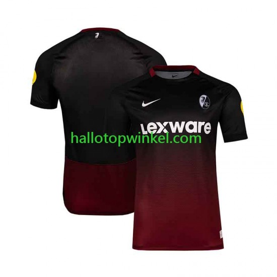 Voetbalshirt SC Freiburg Heren Derde Tenue 2026-2027 Korte Mouw