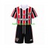 Sao Paulo Voetbalshirt Kleuters/Kids Uit Tenue 2026-2027 Korte Mouw