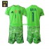 Spanje Voetbalshirt David Raya 1 Doelman Kleuters/Kids Derde Tenue 2026-2027 Korte Mouw
