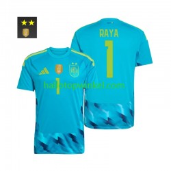 Spanje Voetbalshirt David Raya 1 Doelman Heren Thuis Tenue 2026-2027 Korte Mouw