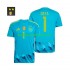 Spanje Voetbalshirt David Raya 1 Doelman Heren Thuis Tenue 2026-2027 Korte Mouw