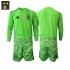 Spanje Voetbalshirt Doelman Kleuters/Kids Derde Tenue 2026-2027 Lange Mouw