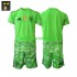 Spanje Voetbalshirt Doelman Kleuters/Kids Derde Tenue 2026-2027 Korte Mouw