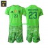 Spanje Voetbalshirt Unai Simon 23 Doelman Kleuters/Kids Derde Tenue 2026-2027 Korte Mouw