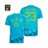 Spanje Voetbalshirt Unai Simon 23 Doelman Heren Thuis Tenue 2026-2027 Korte Mouw
