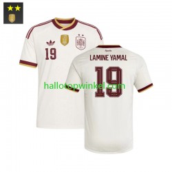 Spanje Voetbalshirt Lamine Yamal 19 Heren Uit Tenue 2026-2027 Korte Mouw