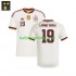 Spanje Voetbalshirt Lamine Yamal 19 Heren Uit Tenue 2026-2027 Korte Mouw