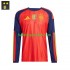 Spanje Voetbalshirt Heren Thuis Tenue 2026-2027 Lange Mouw