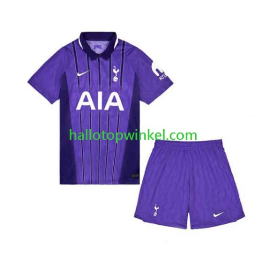 Tottenham Hotspur Voetbalshirt Kleuters/Kids Derde Tenue 2026-2027 Korte Mouw