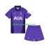 Tottenham Hotspur Voetbalshirt Kleuters/Kids Derde Tenue 2026-2027 Korte Mouw