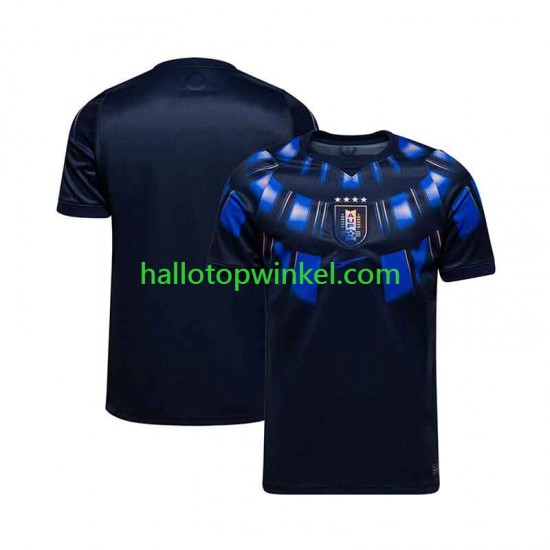 Uruguay Voetbalshirt Heren Uit Tenue 2026 Korte Mouw