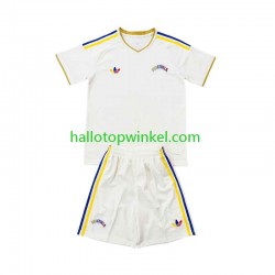 Venezuela Voetbalshirt Kleuters/Kids Uit Tenue 2026 Korte Mouw