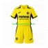 Villarreal CF Voetbalshirt Kleuters/Kids Thuis Tenue 2026-2027 Korte Mouw