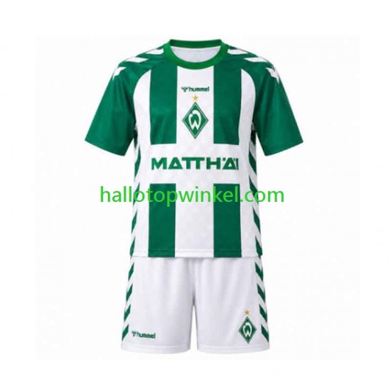 Voetbalshirt Werder Bremen Kleuters/Kids Thuis Tenue 2026-2027 Korte Mouw