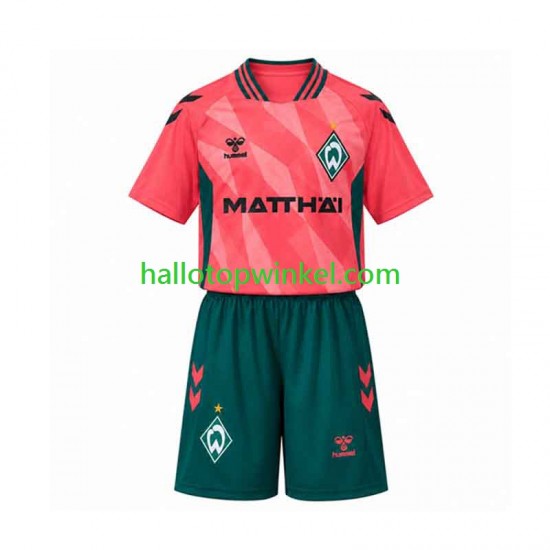 Voetbalshirt Werder Bremen Kleuters/Kids Derde Tenue 2026-2027 Korte Mouw