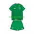 West Ham United Voetbalshirt Doelman Kleuters/Kids Thuis Tenue 2026-2027 Korte Mouw