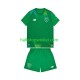 West Ham United Voetbalshirt Doelman Kleuters/Kids Thuis Tenue 2026-2027 Korte Mouw