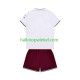 West Ham United Voetbalshirt Kleuters/Kids Uit Tenue 2026-2027 Korte Mouw