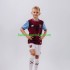 West Ham United Voetbalshirt Kleuters/Kids Thuis Tenue 2026-2027 Korte Mouw