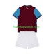 West Ham United Voetbalshirt Kleuters/Kids Thuis Tenue 2026-2027 Korte Mouw