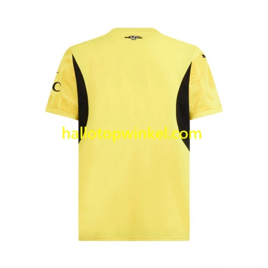 AC Milan Voetbalshirt Doelman Heren Uit Tenue 2024-2025 Korte Mouw