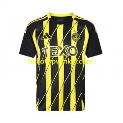 Aberdeen Voetbalshirt Heren Uit Tenue 2024-2025 Korte Mouw