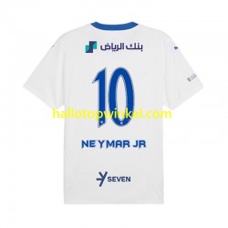 Voetbalshirt Al Hilal Neymar JR 10 Heren Uit Tenue 2024-2025 Korte Mouw