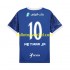 Voetbalshirt Al Hilal Neymar JR 10 Heren Thuis Tenue 2024-2025 Korte Mouw
