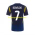 Voetbalshirt Al Nassr Cristiano Ronaldo 7 Heren Uit Tenue 2024-2025 Korte Mouw