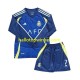 Voetbalshirt Al Nassr Cristiano Ronaldo 7 Kleuters/Kids Uit Tenue 2024-2025 Lange Mouw