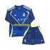 Voetbalshirt Al Nassr Kleuters/Kids Uit Tenue 2024-2025 Lange Mouw
