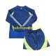 Voetbalshirt Al Nassr Kleuters/Kids Uit Tenue 2024-2025 Lange Mouw