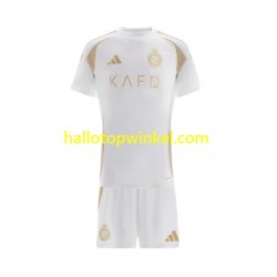 Voetbalshirt Al Nassr Kleuters/Kids Derde Tenue 2024-2025 Korte Mouw