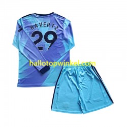 Arsenal Voetbalshirt Havertz 29 Kleuters/Kids Derde Tenue 2024-2025 Lange Mouw
