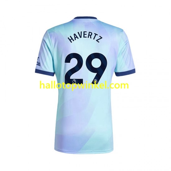 Arsenal Voetbalshirt Kai Havertz 29 Heren Derde Tenue 2024-2025 Korte Mouw