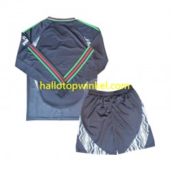 Arsenal Voetbalshirt Kleuters/Kids Uit Tenue 2024-2025 Lange Mouw