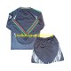 Arsenal Voetbalshirt Kleuters/Kids Uit Tenue 2024-2025 Lange Mouw