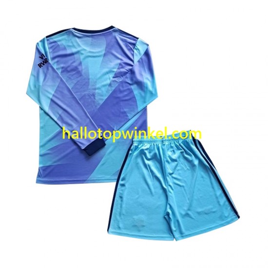 Arsenal Voetbalshirt Kleuters/Kids Derde Tenue 2024-2025 Lange Mouw
