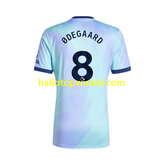 Arsenal Voetbalshirt ODEGAARD 8 Heren Derde Tenue 2024-2025 Korte Mouw