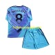 Arsenal Voetbalshirt Odegaard 8 Kleuters/Kids Derde Tenue 2024-2025 Lange Mouw
