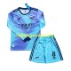 Arsenal Voetbalshirt Odegaard 8 Kleuters/Kids Derde Tenue 2024-2025 Lange Mouw
