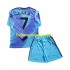 Arsenal Voetbalshirt Saka 7 Kleuters/Kids Derde Tenue 2024-2025 Lange Mouw
