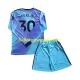 Arsenal Voetbalshirt Sterling 30 Kleuters/Kids Derde Tenue 2024-2025 Lange Mouw