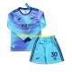 Arsenal Voetbalshirt Sterling 30 Kleuters/Kids Derde Tenue 2024-2025 Lange Mouw