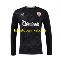 Athletic Bilbao Voetbalshirt Doelman Heren Thuis Tenue 2024-2025 Lange Mouw