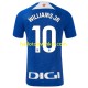 Athletic Bilbao Voetbalshirt Williams JR 10 Heren Uit Tenue 2024-2025 Korte Mouw