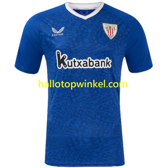 Athletic Bilbao Voetbalshirt Williams JR 10 Heren Uit Tenue 2024-2025 Korte Mouw