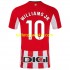 Athletic Bilbao Voetbalshirt Williams JR 10 Heren Thuis Tenue 2024-2025 Korte Mouw
