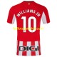 Athletic Bilbao Voetbalshirt Williams JR 10 Heren Thuis Tenue 2024-2025 Korte Mouw